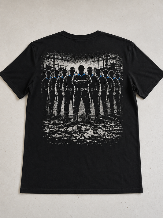 Blue Collar Army T-Shirt
